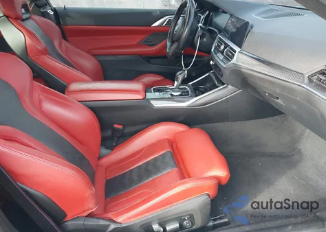 2022 BMW M4 Competition z USA, uszkodzony, nr VIN WBS33AZ06NCL70932